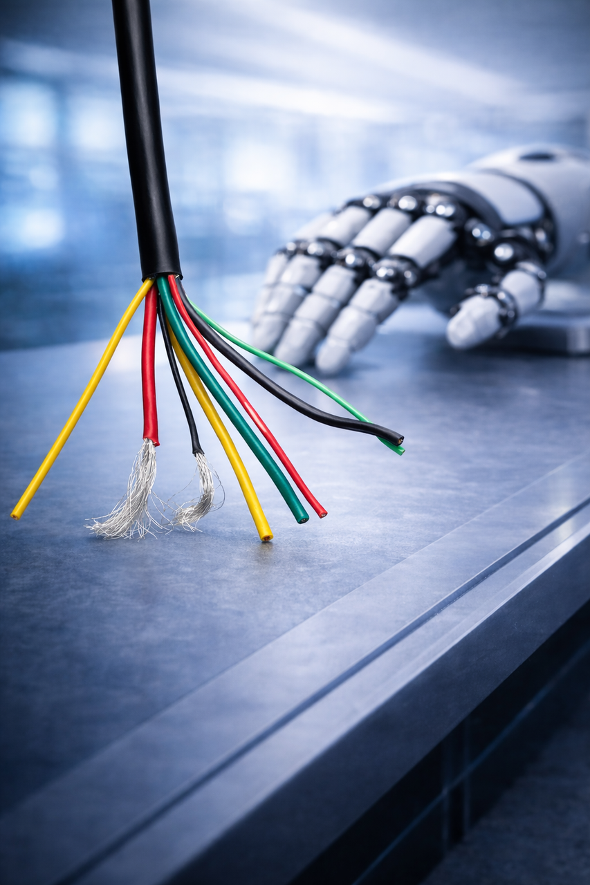 Hybrid Signal & Power Wire