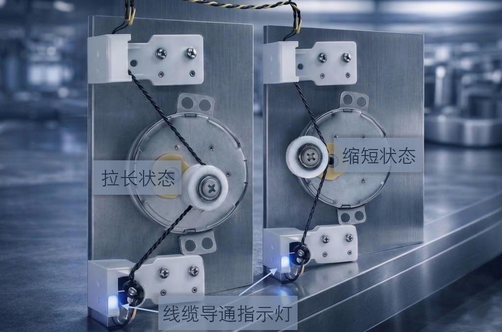 Retractable Stranded Flexible Wire